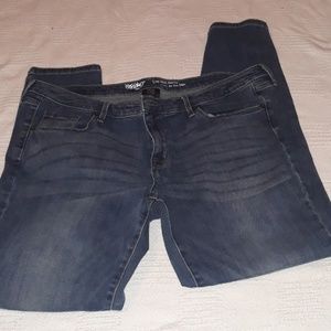 New Mossimo sz 18 short Low Rise Skinny jeans